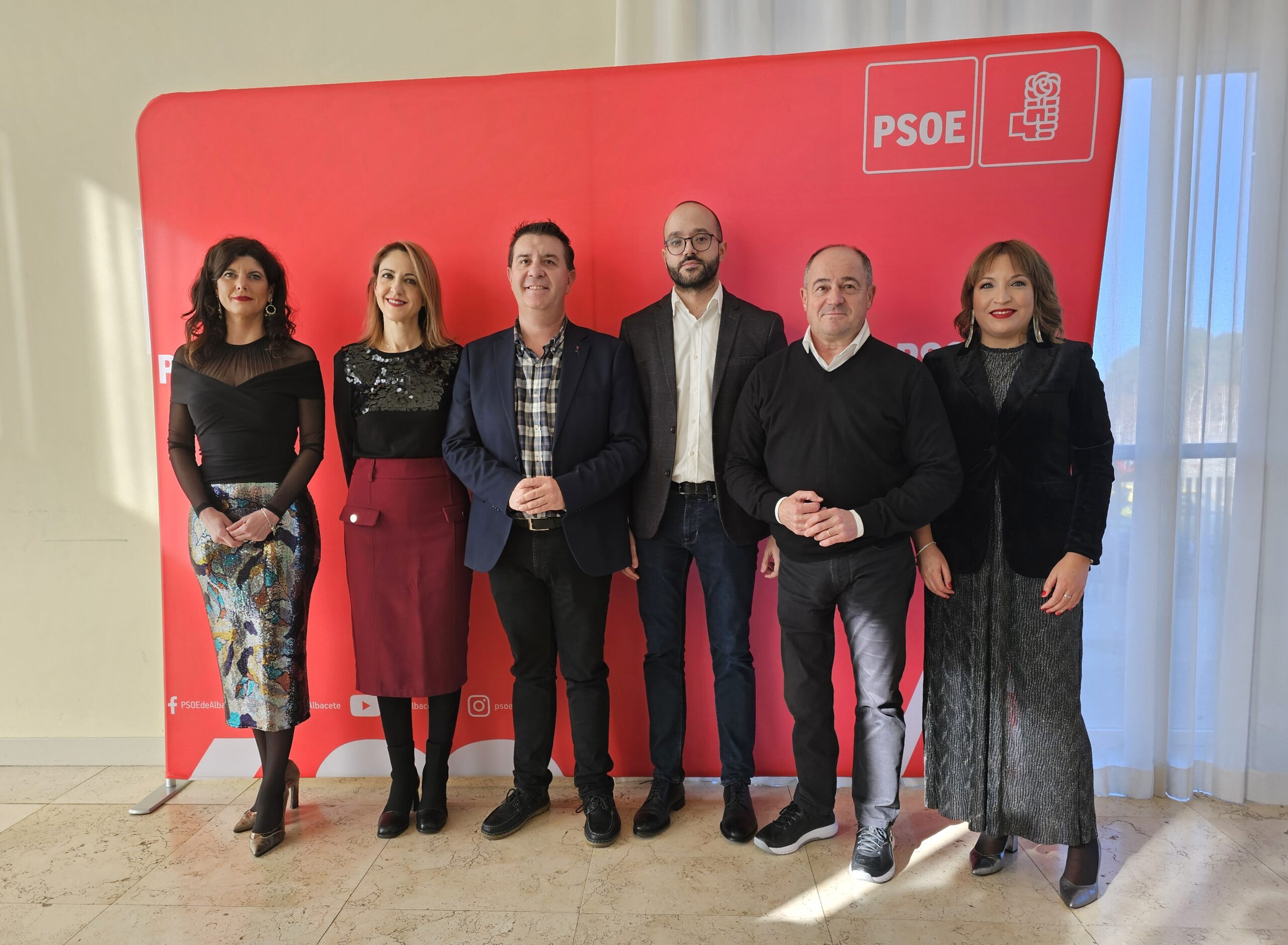 El socialismo albaceteño reivindica su papel como «freno» a la «involución» que representan las derechas