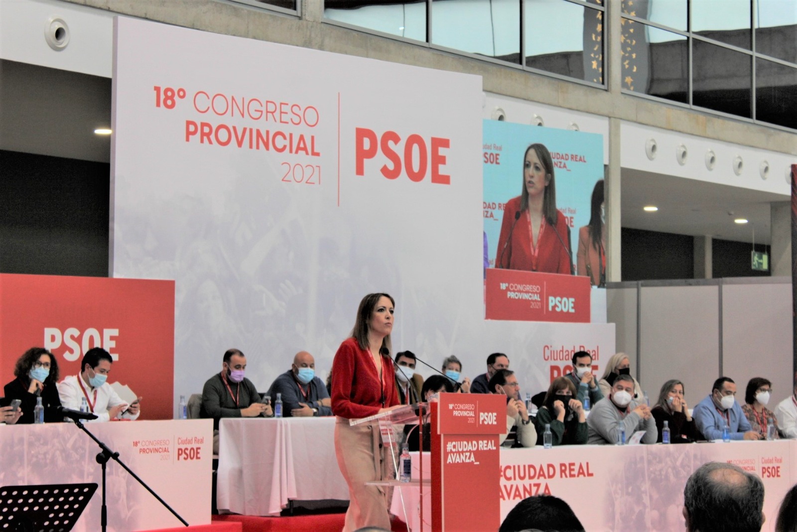 Maestre destaca la fortaleza del proyecto socialista en CLM