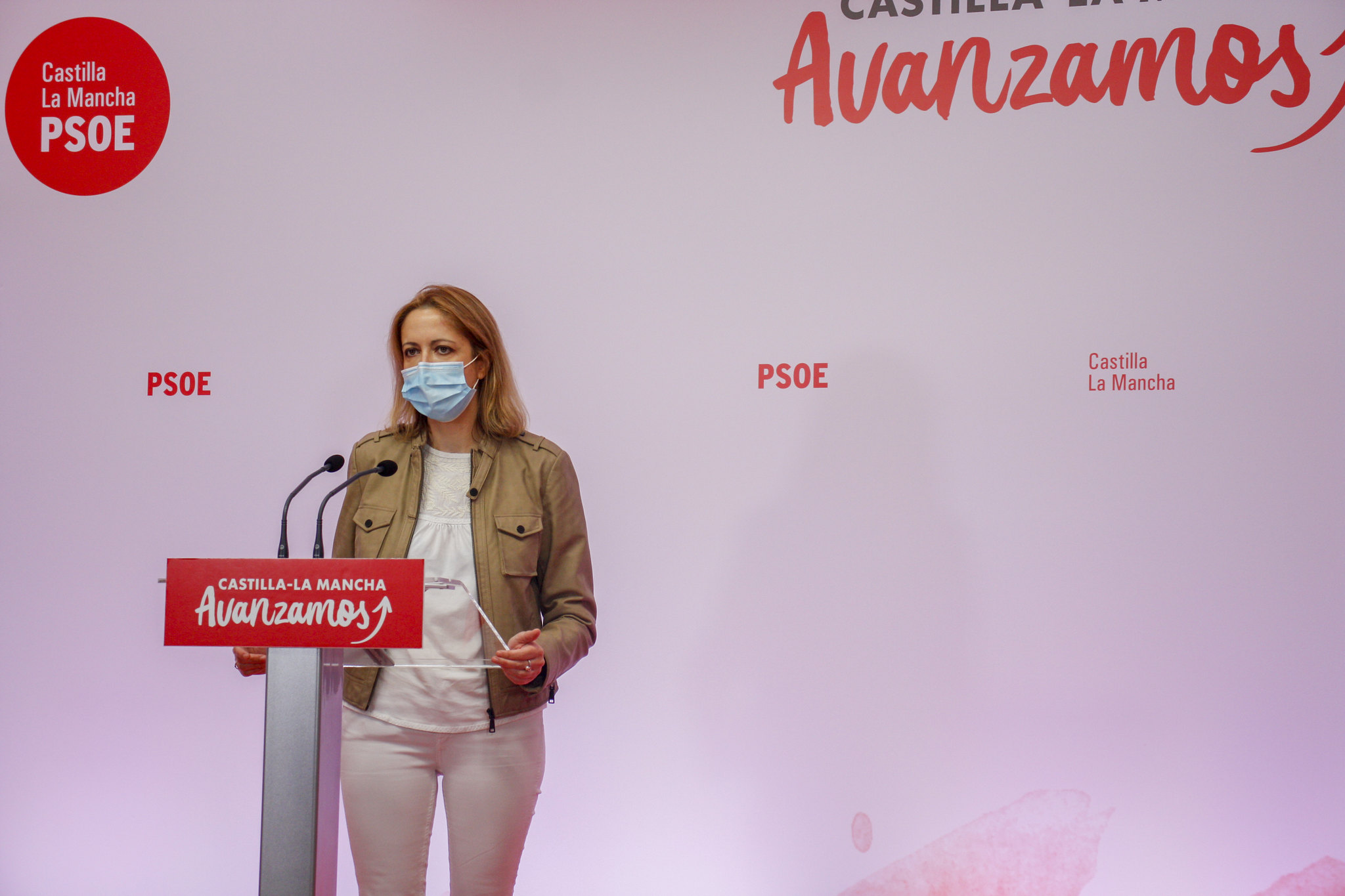 Maestre subraya que el virus “no entiende de colores” y pide al PP de CLM que deje de “intentar sacar rédito político”