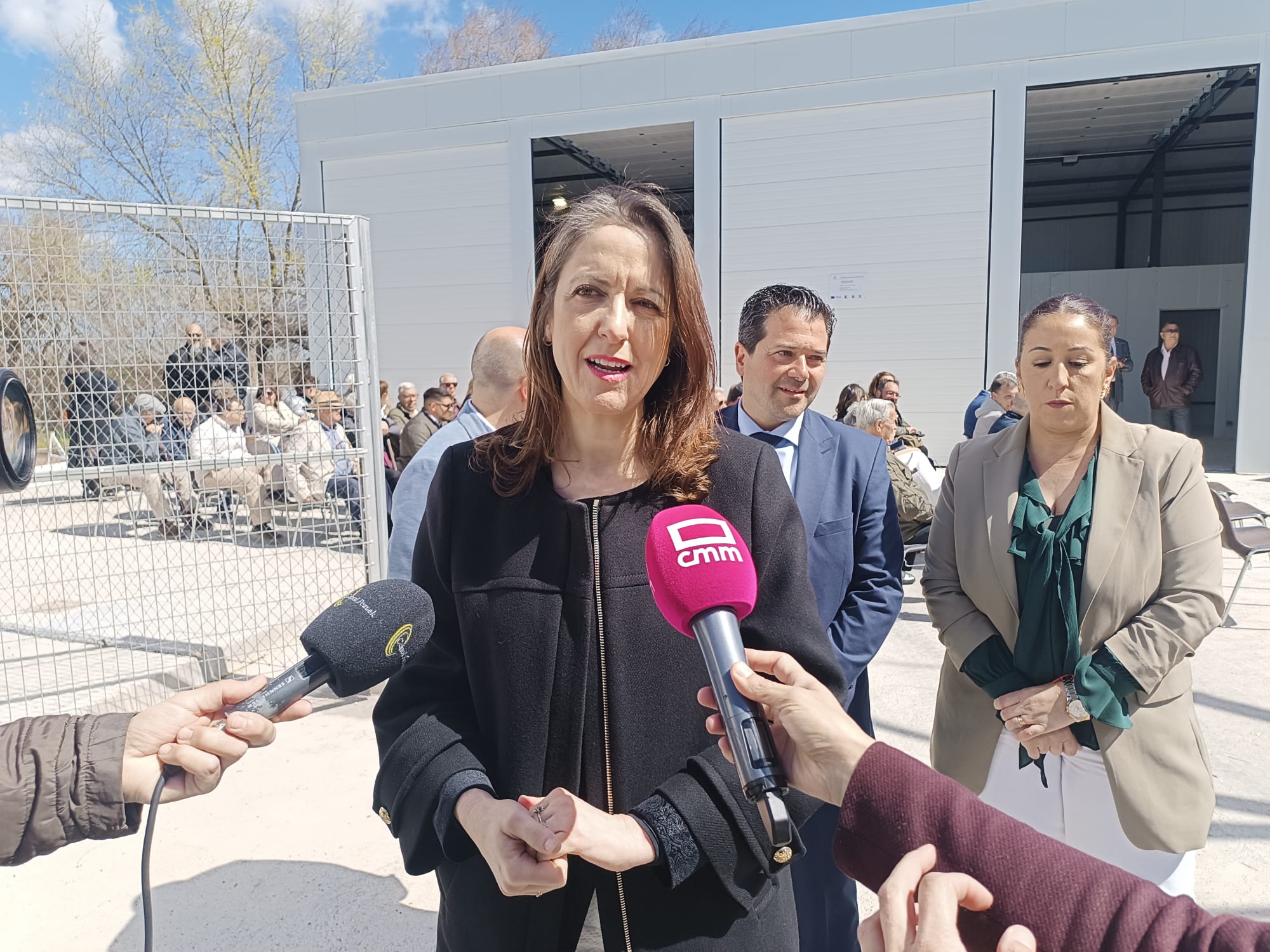 Maestre reivindica el papel de los fondos europeos en la preservación de la Semana Santa y el desarrollo rural