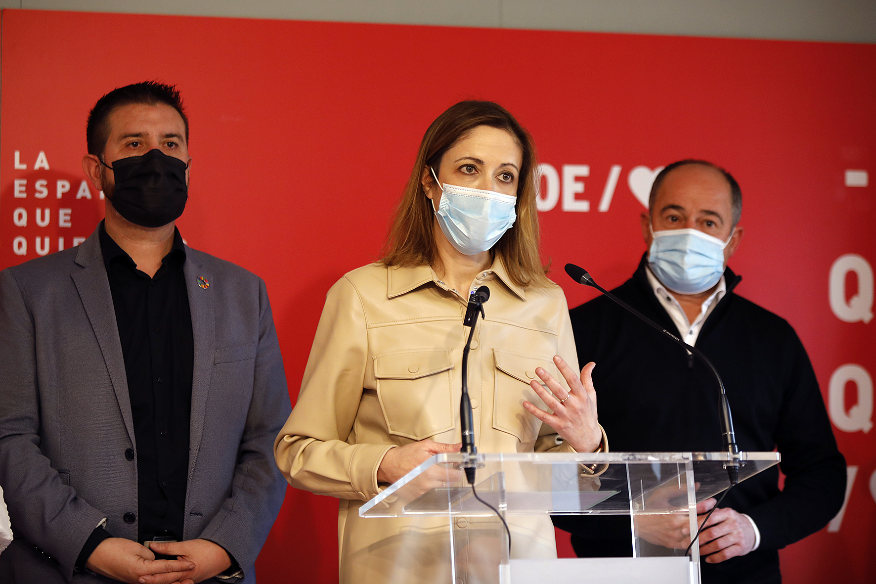 Maestre recalca el apoyo “sin fisuras” en Europa de la importancia y de la calidad de los productos vitivinícolas de CLM