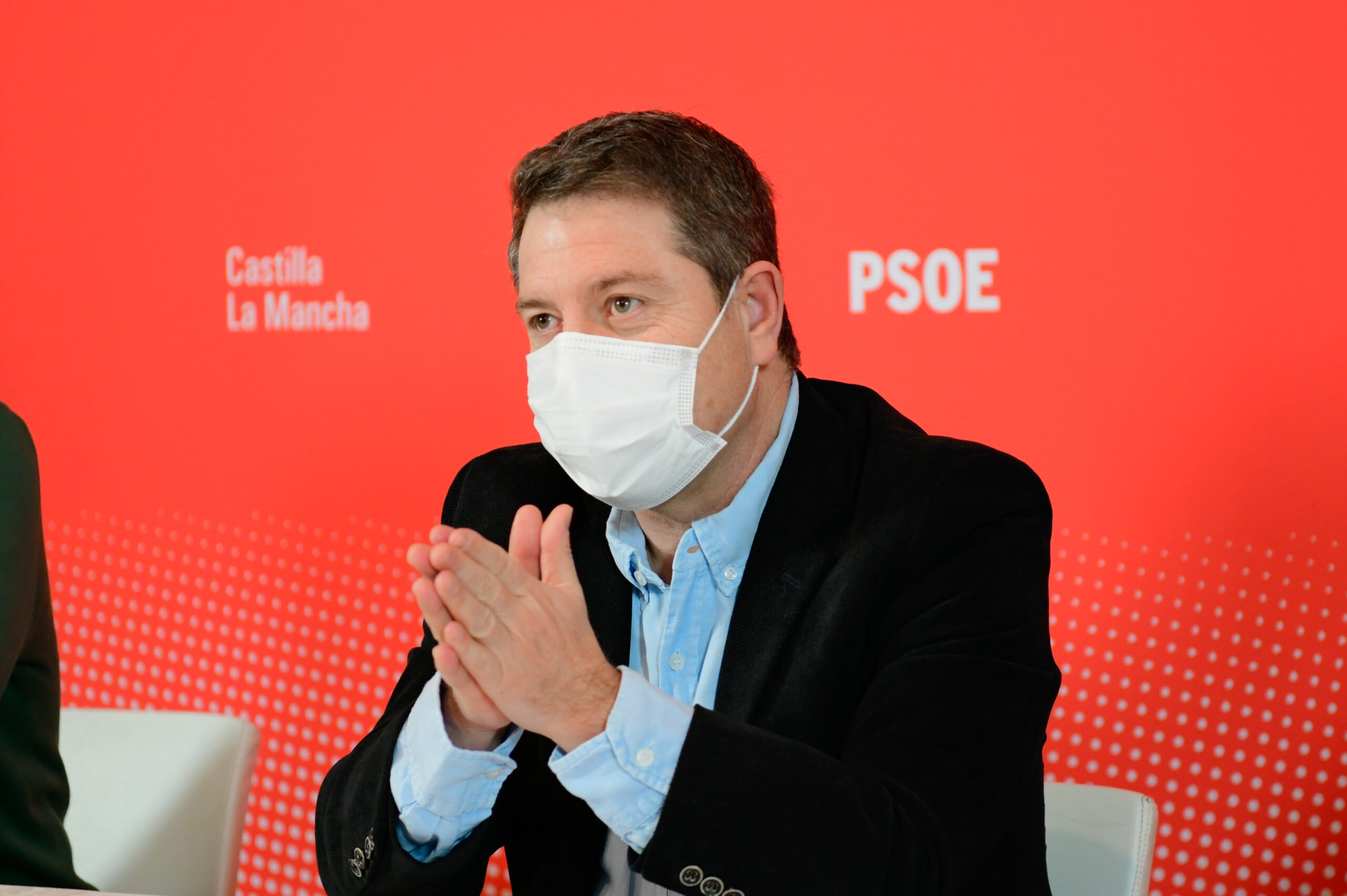 García-Page confía en que 2022 será un año en positivo para la recuperación económica y el arrinconamiento del virus