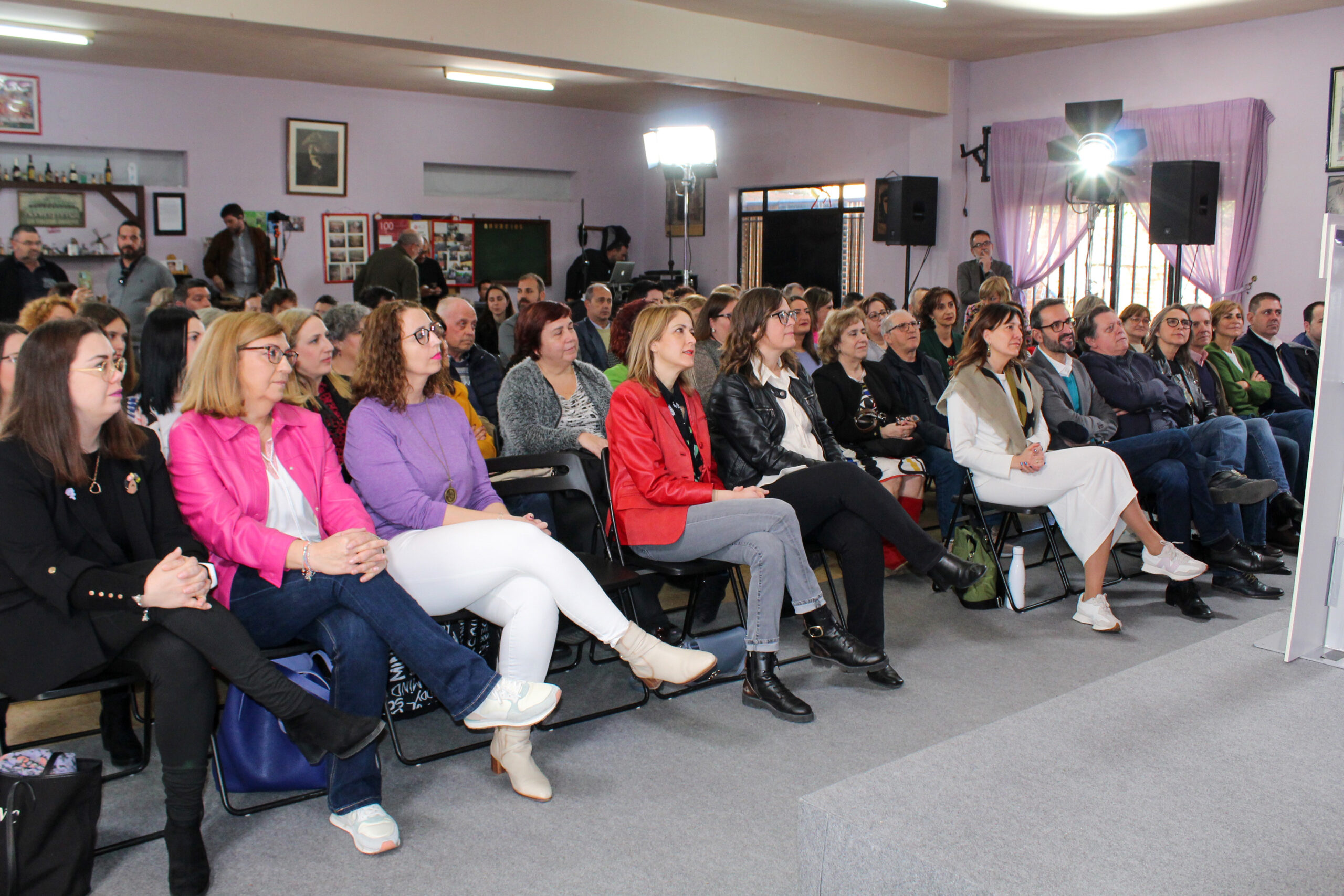 Maestre: “El 8 de marzo se celebra todos los días porque la causa de la Igualdad y del Feminismo permanece abierta y necesaria”
