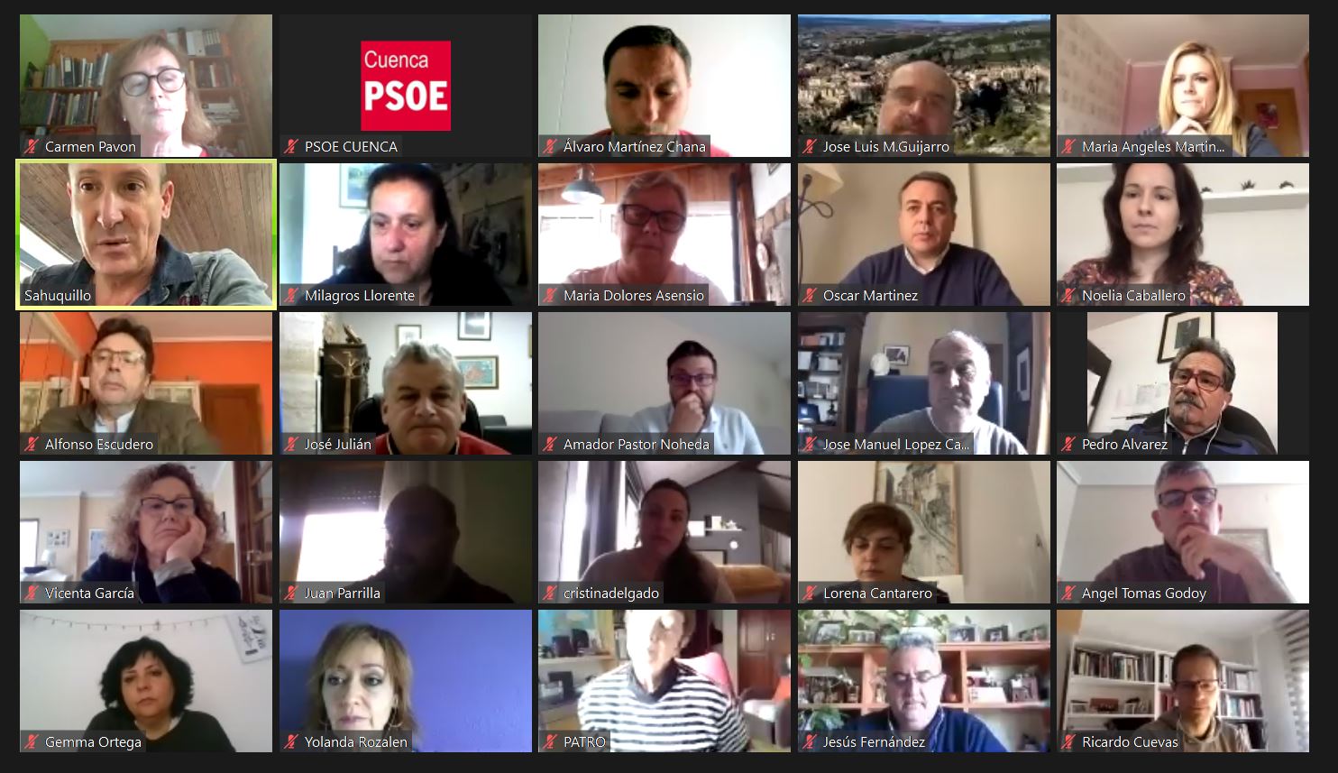 El PSOE analiza con alcaldes y portavoces de la comarca de Tarancón las líneas de trabajo de los próximos meses “remarcando la apuesta por las personas”