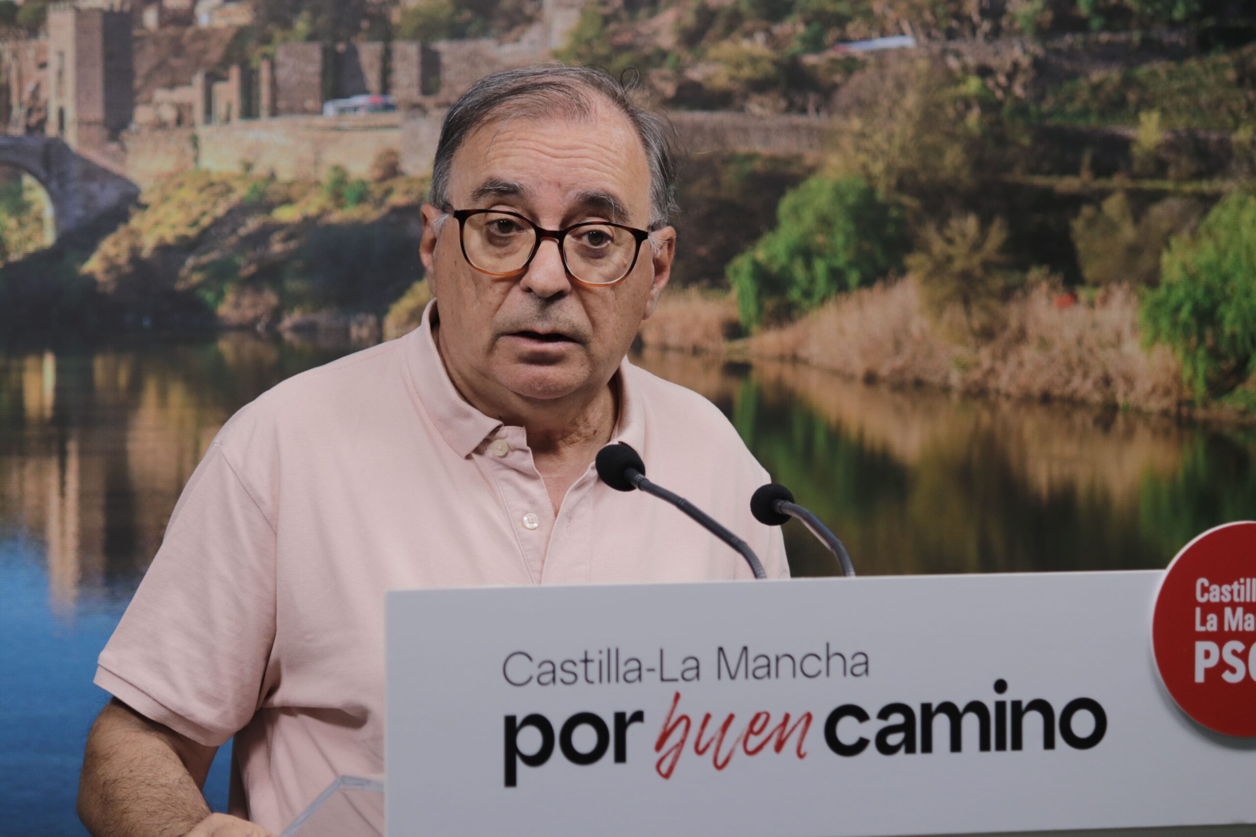 Mora destaca los “buenos” datos económicos y de empleo y reivindica la estabilidad de CLM con Page frente a los pactos en otras CCAA