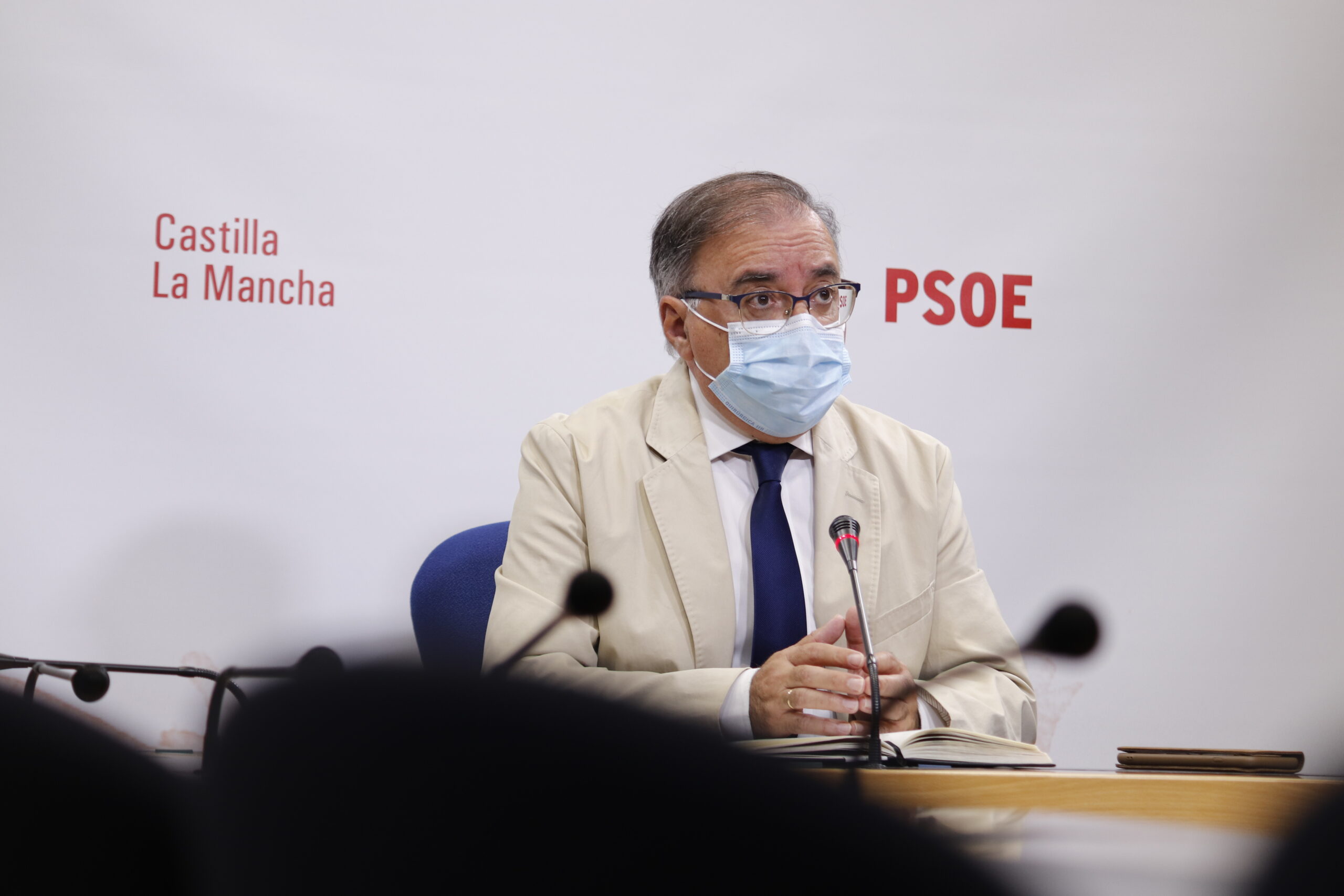 Mora celebra los datos de paro y afiliación en CLM y defiende que el buen ritmo de la vacunación “también favorece la recuperación económica”
