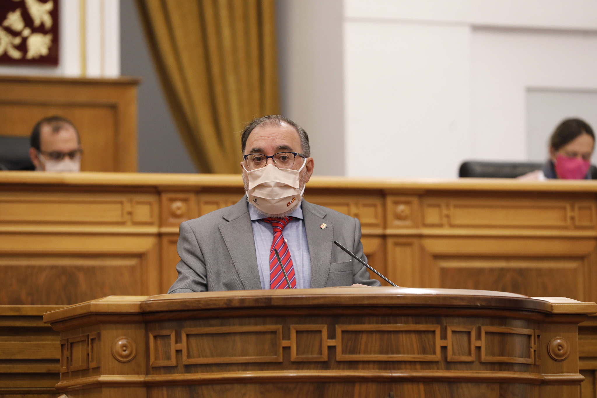 Mora pide consenso a PP y Cs para aprobar por unanimidad la Ley de Patrimonio