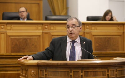 Mora apuesta por una financiación justa para CLM que tenga en cuenta el coste de los servicios públicos y critica que el PP “lo mezcle todo”