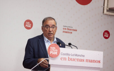 Mora contrapone el trabajo del Gobierno de CLM, dedicado plenamente a la región, al “mucho ruido y pocas nueces” del PP de Núñez