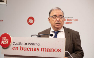 Mora critica que el PP de Núñez “engañe” de nuevo con sus enmiendas a los presupuestos y sobre la realidad económica que vive CLM