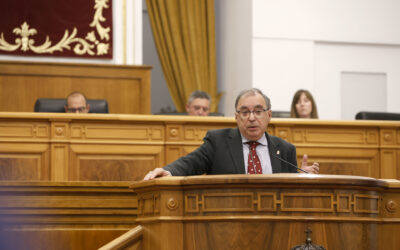 Mora pide al PP menos demagogia y más apoyo al Gobierno de CLM para reducir burocracia con la Ley de simplificación administrativa