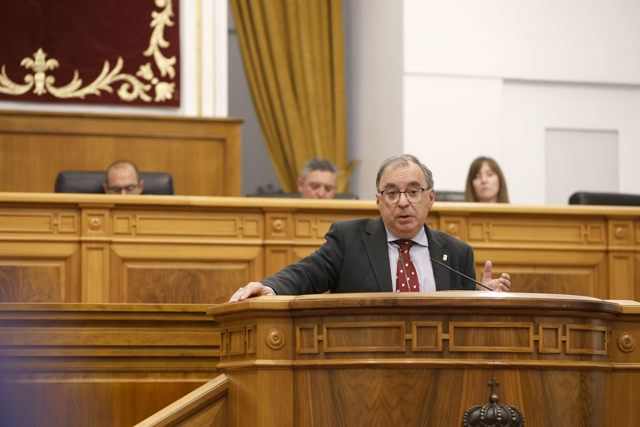 Mora pide al PP menos demagogia y más apoyo al Gobierno de CLM para reducir burocracia con la Ley de simplificación administrativa