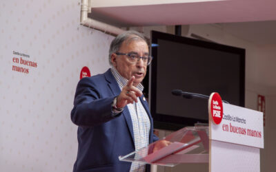 Mora pregunta a Vox si van a pedir o no los salarios y subvenciones en las Cortes de CLM: “Ya está bien de hipocresía”