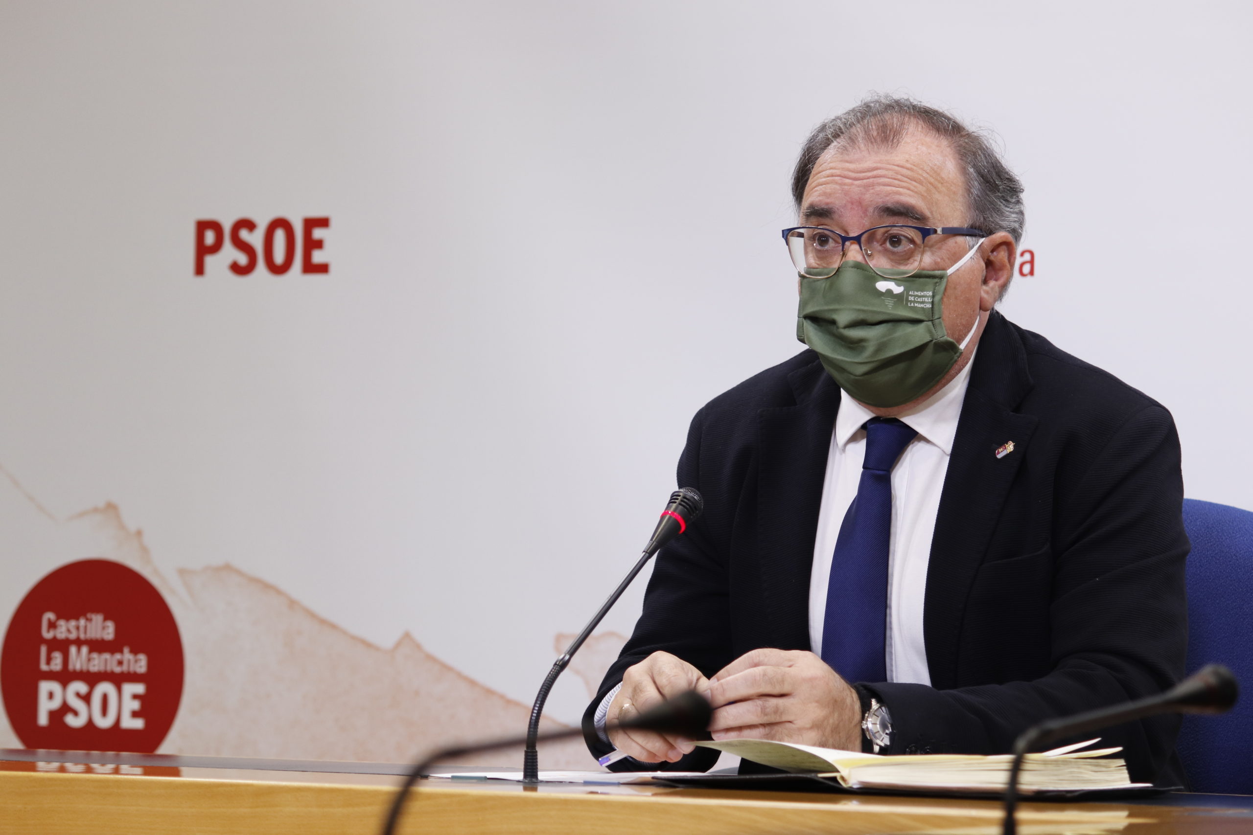 Mora lamenta que CLM sea noticia por la declaración de su expresidenta regional en el juicio de la caja B del PP