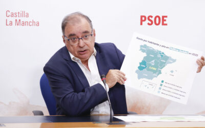 Mora: “Es bastante significativo que CLM invierta más por habitante en políticas sociales que las CCAA que sirven de ejemplo al señor Núñez”