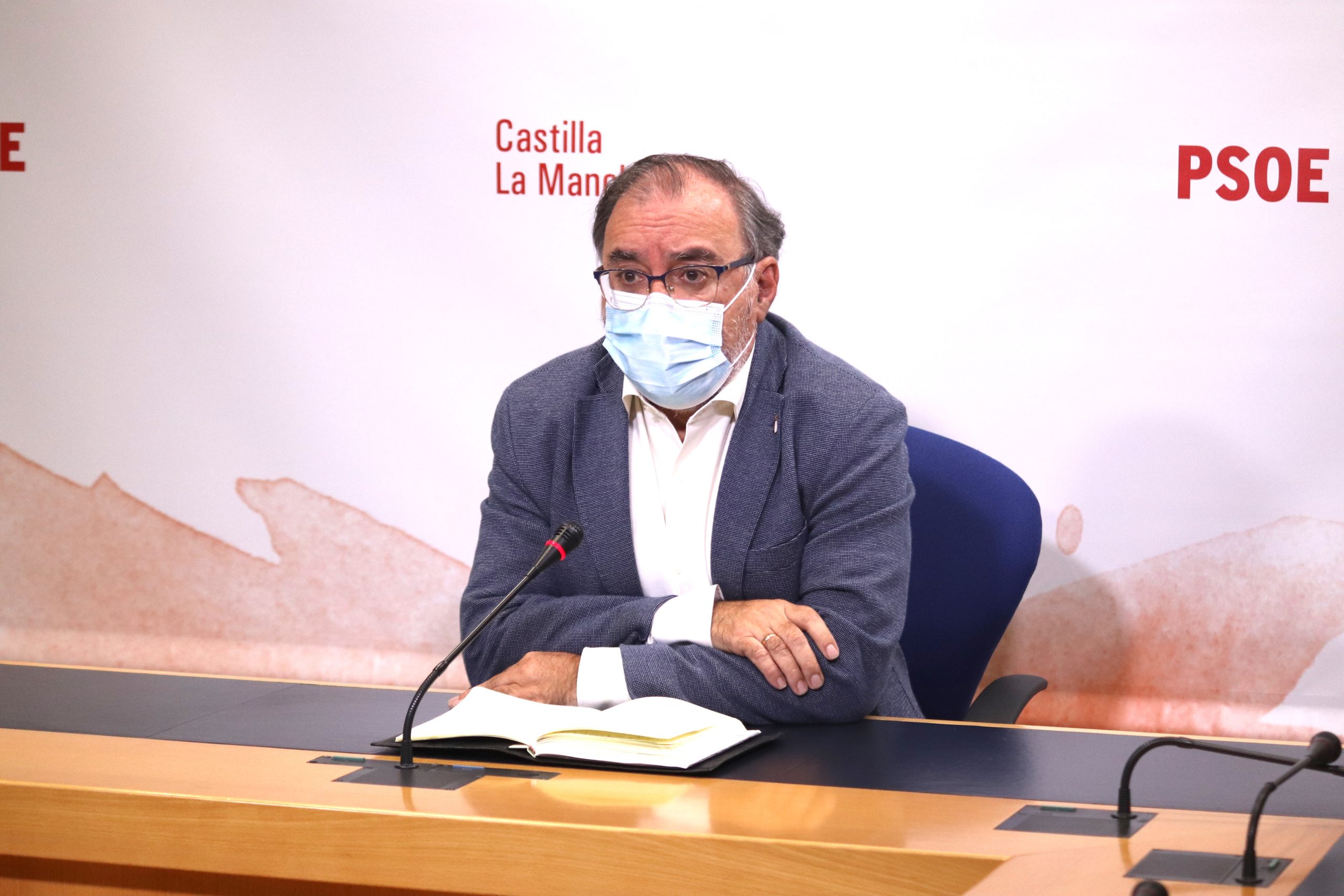 Mora denuncia que el PP no ha apoyado “absolutamente ninguna medida” del Gobierno de CLM contra la pandemia