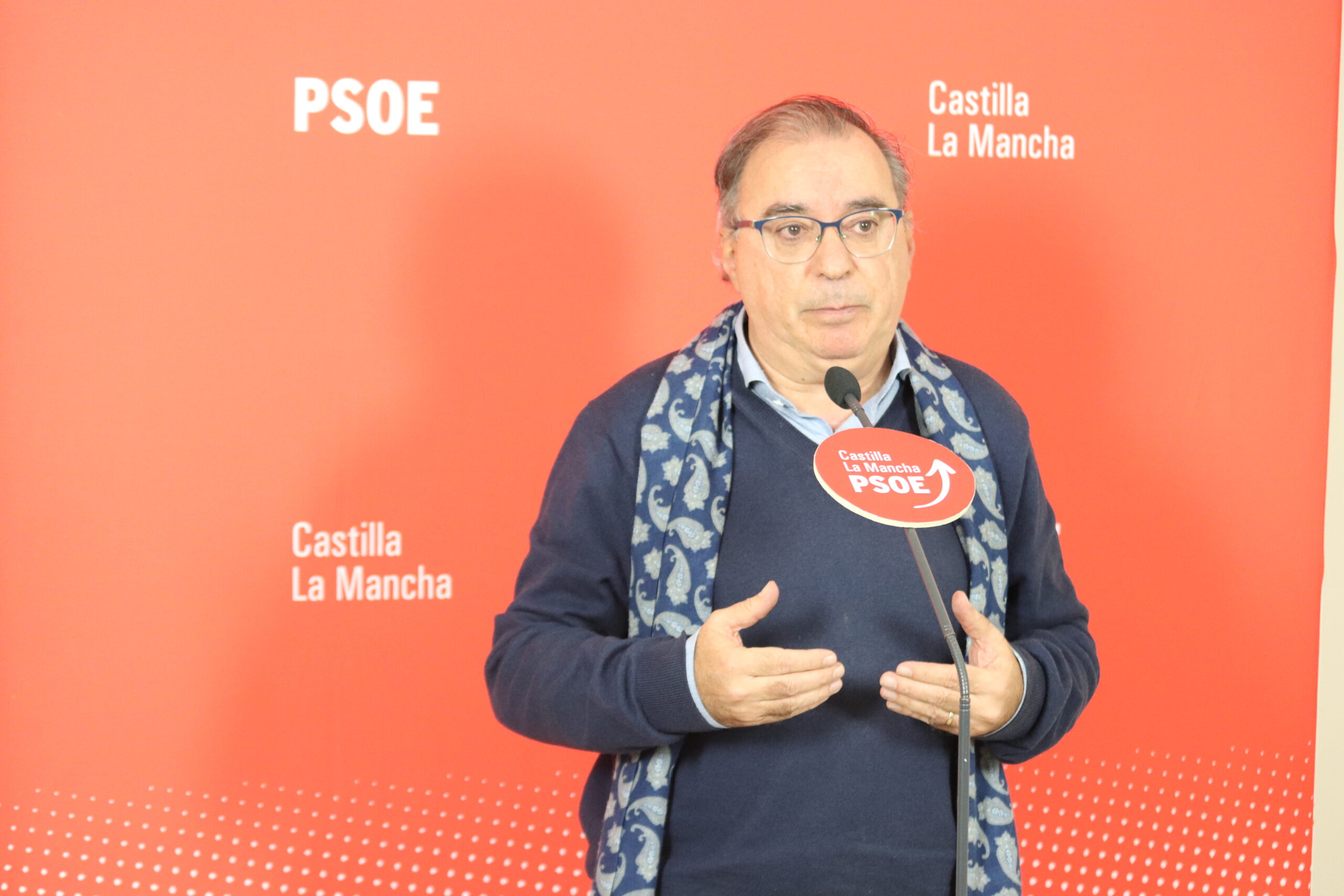 Mora: “Queremos hacer un programa electoral muy implicado con la sociedad de Castilla-La Mancha”