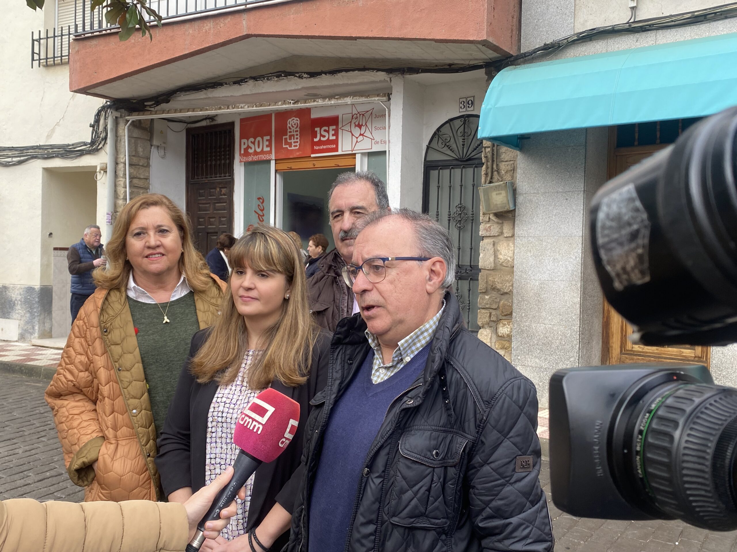 Mora insta a Núñez a estar del lado de CLM en la defensa del agua ante Feijóo y el Levante