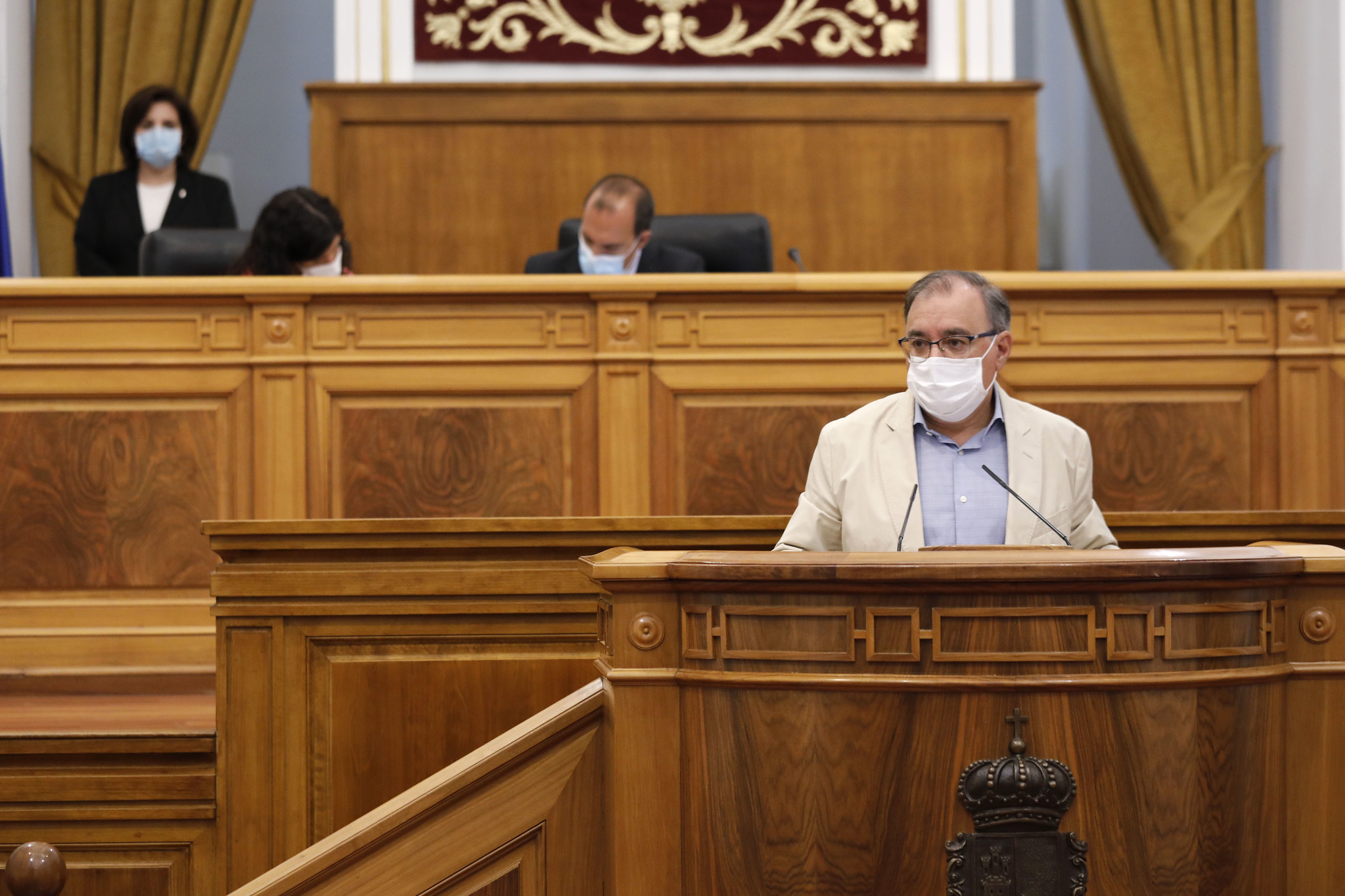 Mora al PP: “No se han comportado como un partido dispuesto a gobernar CLM sino como un partido radical”