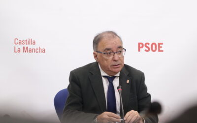 Mora exige a Núñez y al PP que dejen el “tacticismo” político porque ya lo está sufriendo la ciudadanía de Castilla-La Mancha