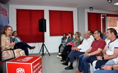 La eurodiputada Cristina Maestre destaca la importancia de los fondos que llegan de Europa para que ciudades como Talavera sigan creciendo y desarrollándose