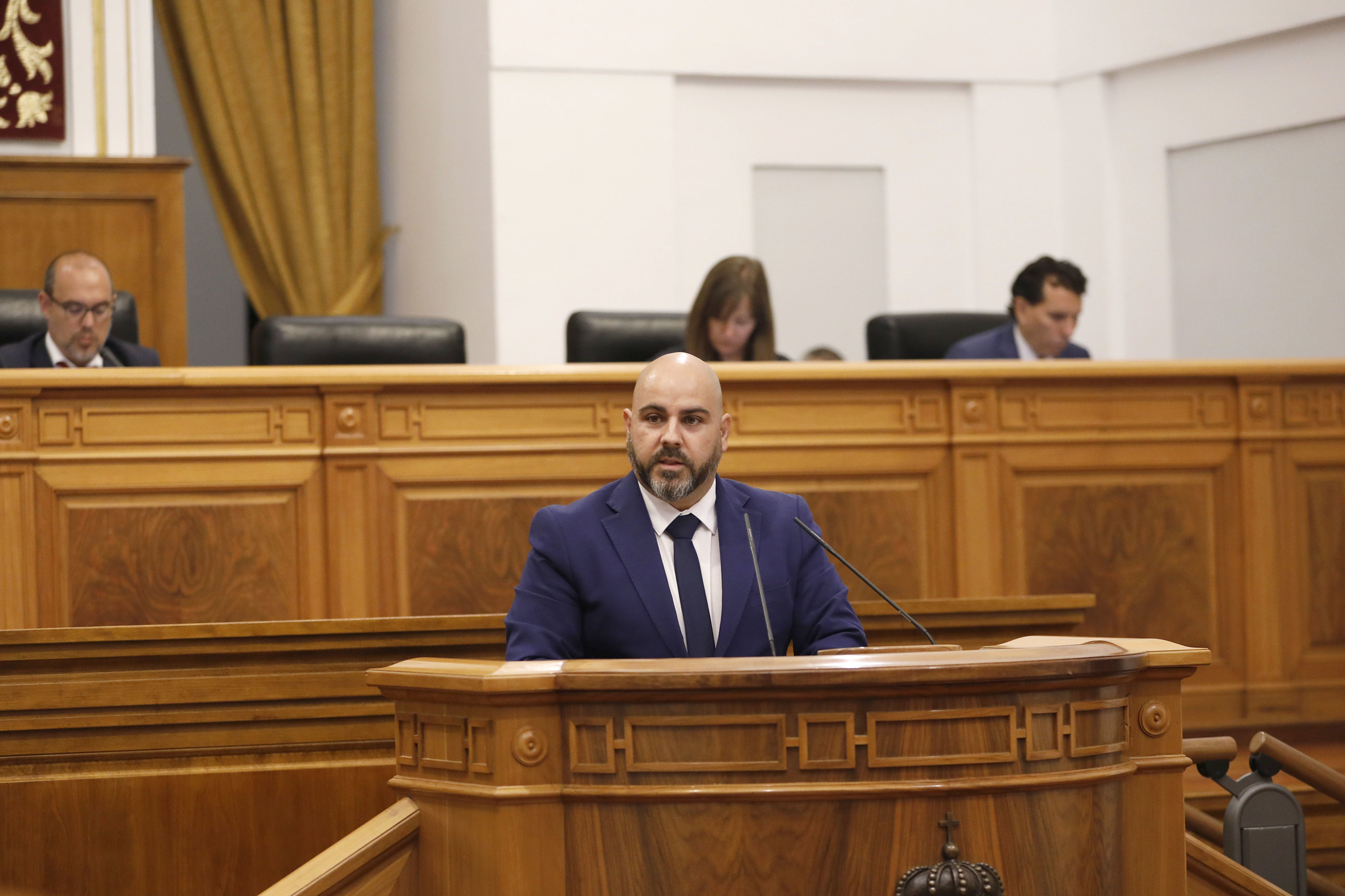 Barato dice que Núñez “vende humo” sobre el agua y le exige que defienda los intereses de CLM ante Génova y el Levante