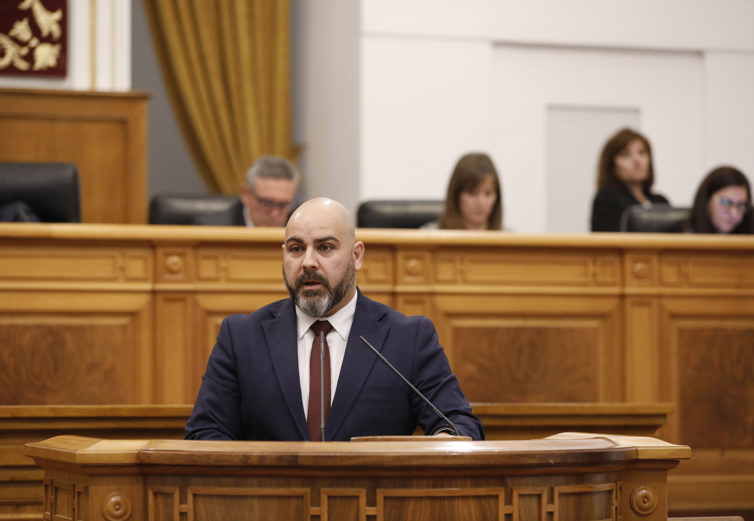 Barato pone en valor el trabajo del Gobierno de CLM y critica las ocurrencias del PP ante las reivindicaciones del campo
