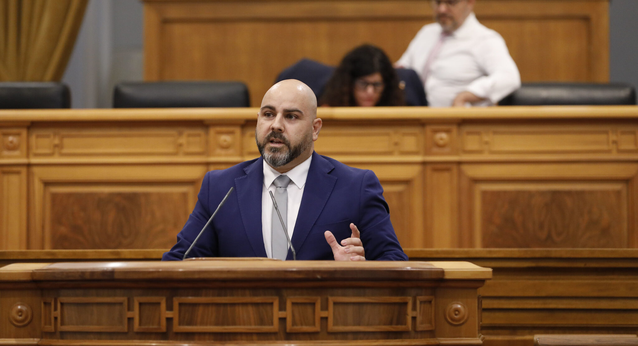 Barato defiende el dispositivo de prevención y extinción de incendios del Gobierno de Page: “Es un modelo de referencia”