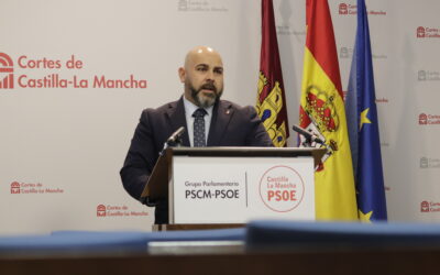 Barato destaca la apuesta en los presupuestos de CLM por el agua y el desarrollo sostenible frente a los bulos y el negacionismo de PP y Vox