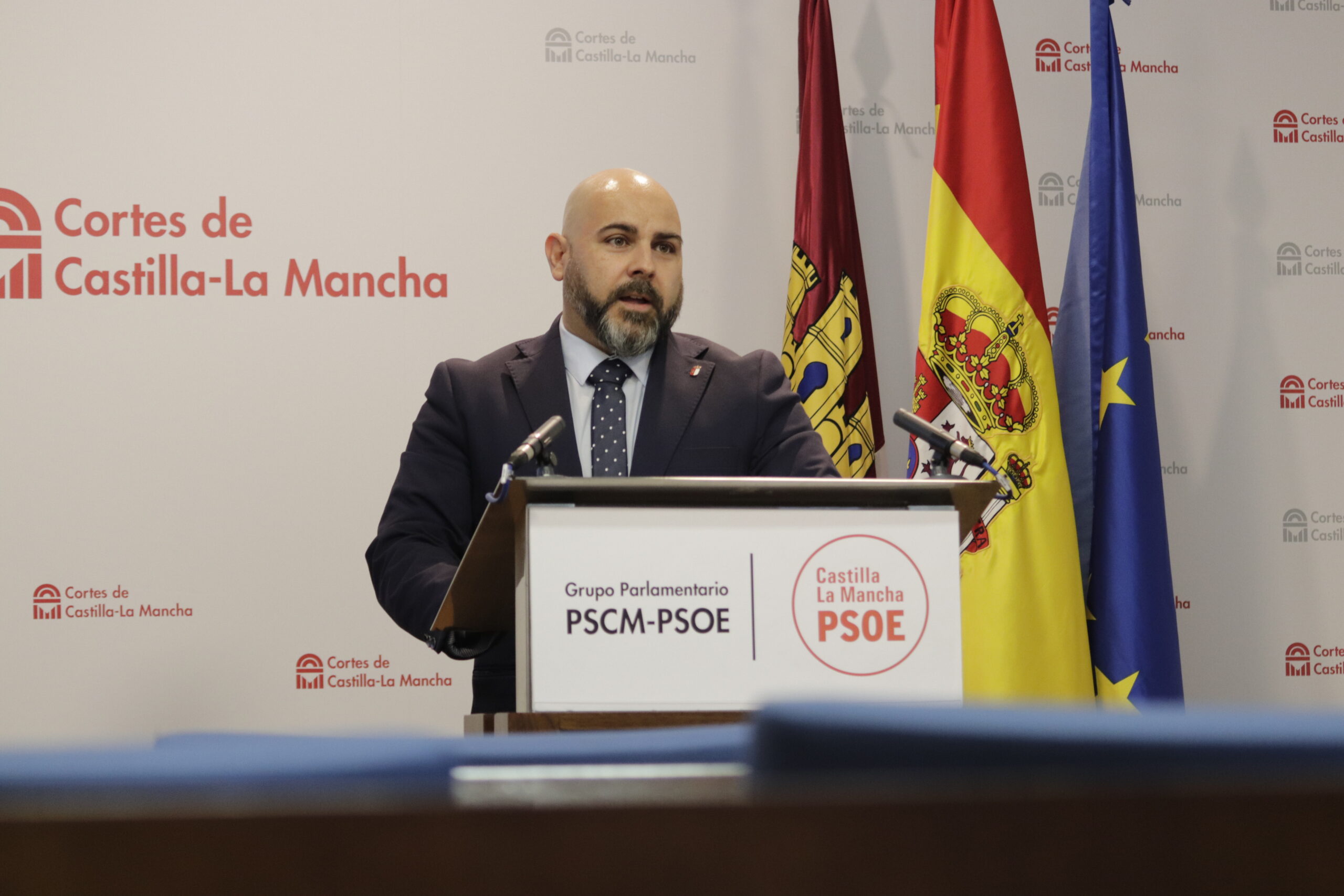 Barato destaca la apuesta en los presupuestos de CLM por el agua y el desarrollo sostenible frente a los bulos y el negacionismo de PP y Vox