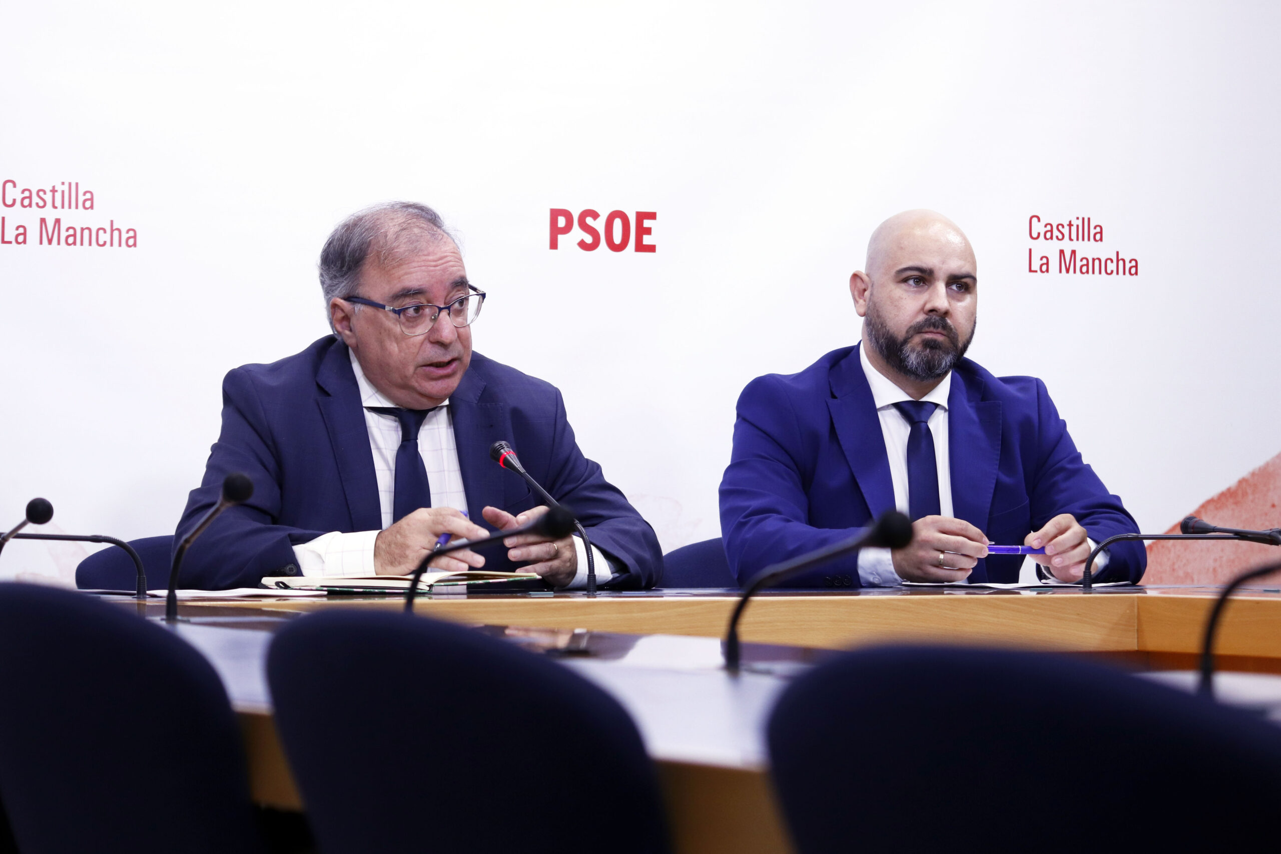 El PSOE destaca el trabajo y el compromiso del Gobierno de Page por el desarrollo sostenible y la defensa del agua para CLM