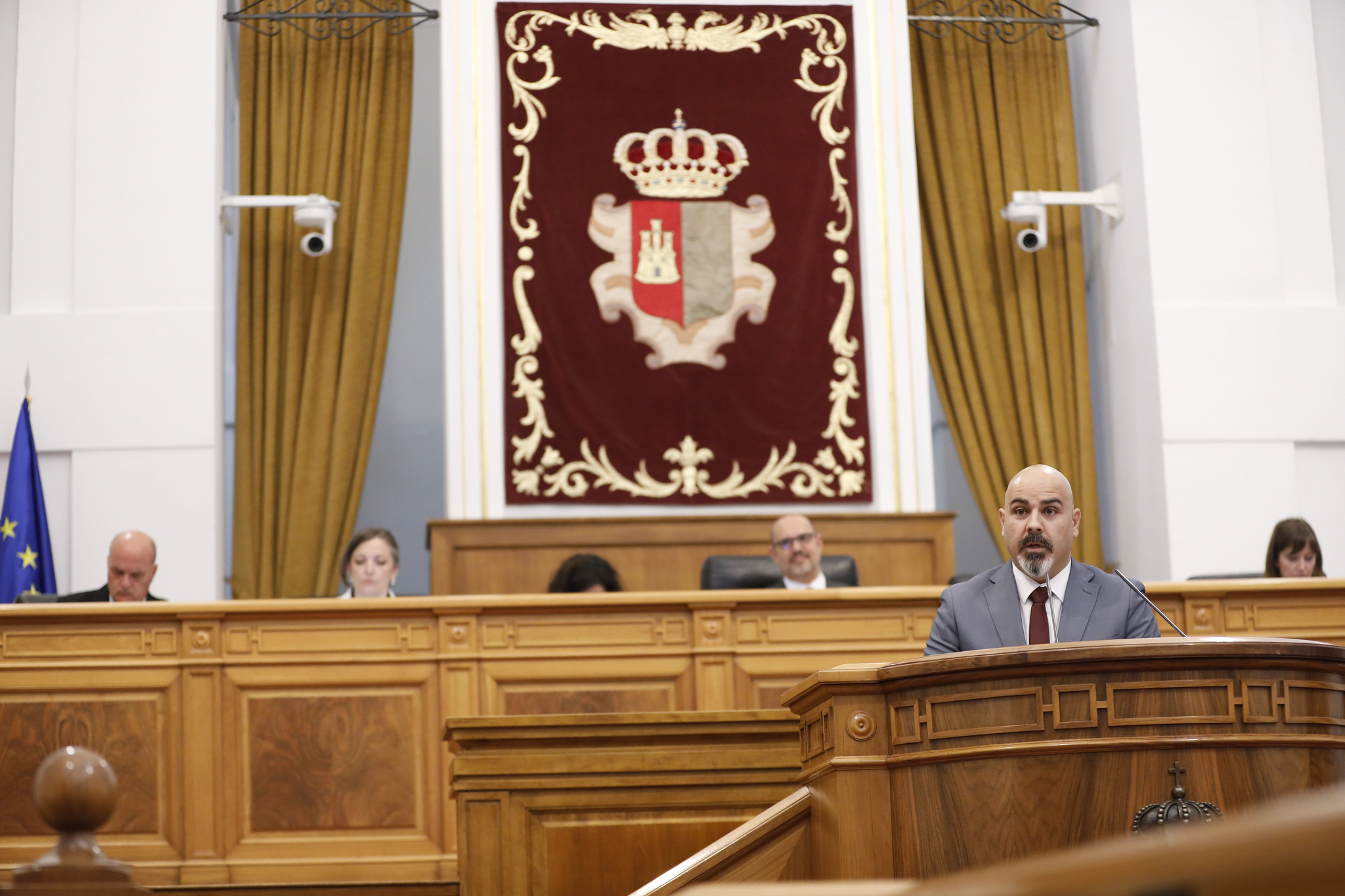 Barato defiende la integración de Tomelloso en la red ferroviaria y señala que el PP “llega tarde” porque CLM ya trabaja en esa reivindicación