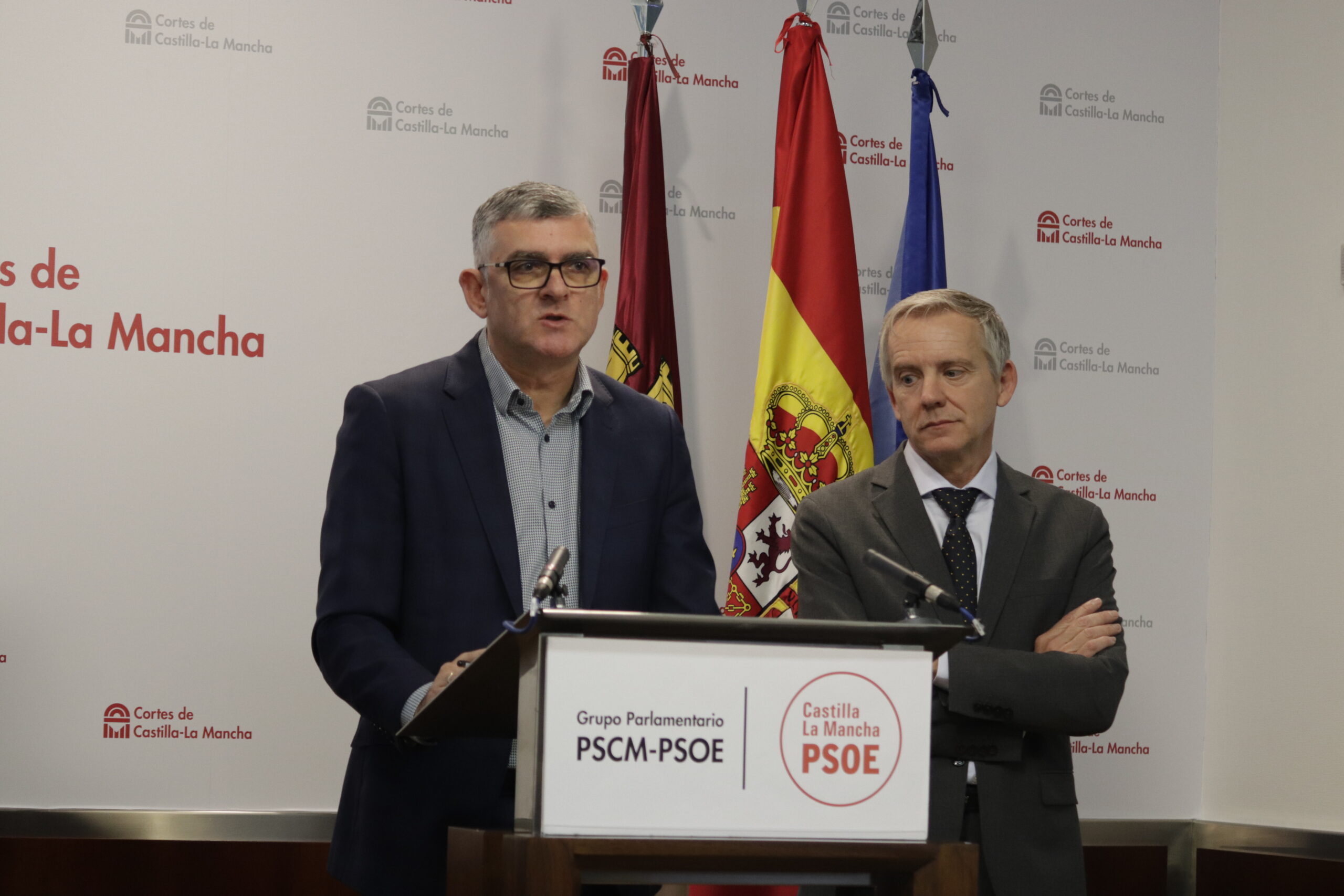 El PSOE destaca que el Gobierno de CLM es el que más sube el presupuesto en materia sanitaria en 2026 “más de 4.000 millones de euros”