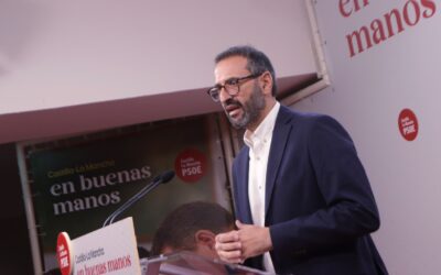 Gutiérrez critica que el PP duplicase la deuda con Cospedal “y ahora se niegue a ayudar a quitarla” y lo define como “perjudicial” para CLM