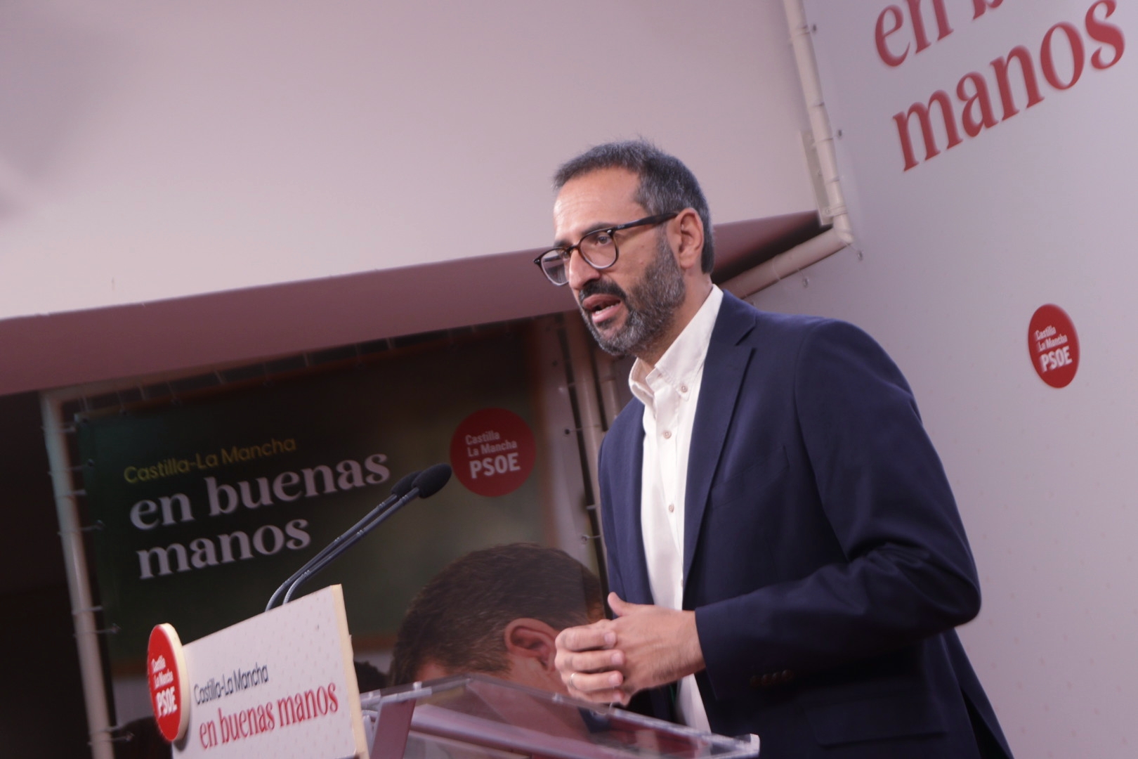 Gutiérrez critica que el PP duplicase la deuda con Cospedal “y ahora se niegue a ayudar a quitarla” y lo define como “perjudicial” para CLM
