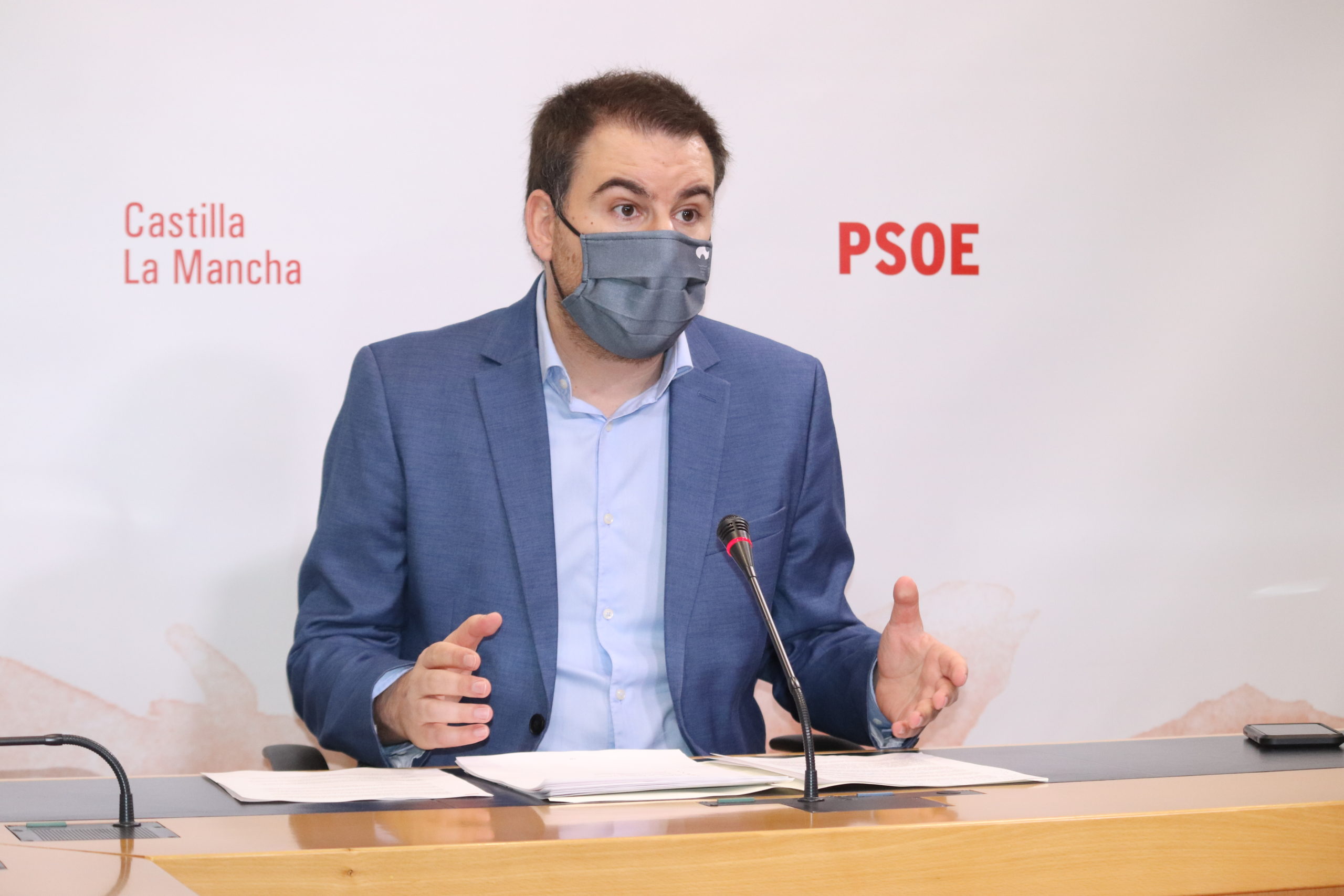 Sánchez Requena destaca el esfuerzo de CLM para frenar el virus, con una incidencia por debajo de la media nacional