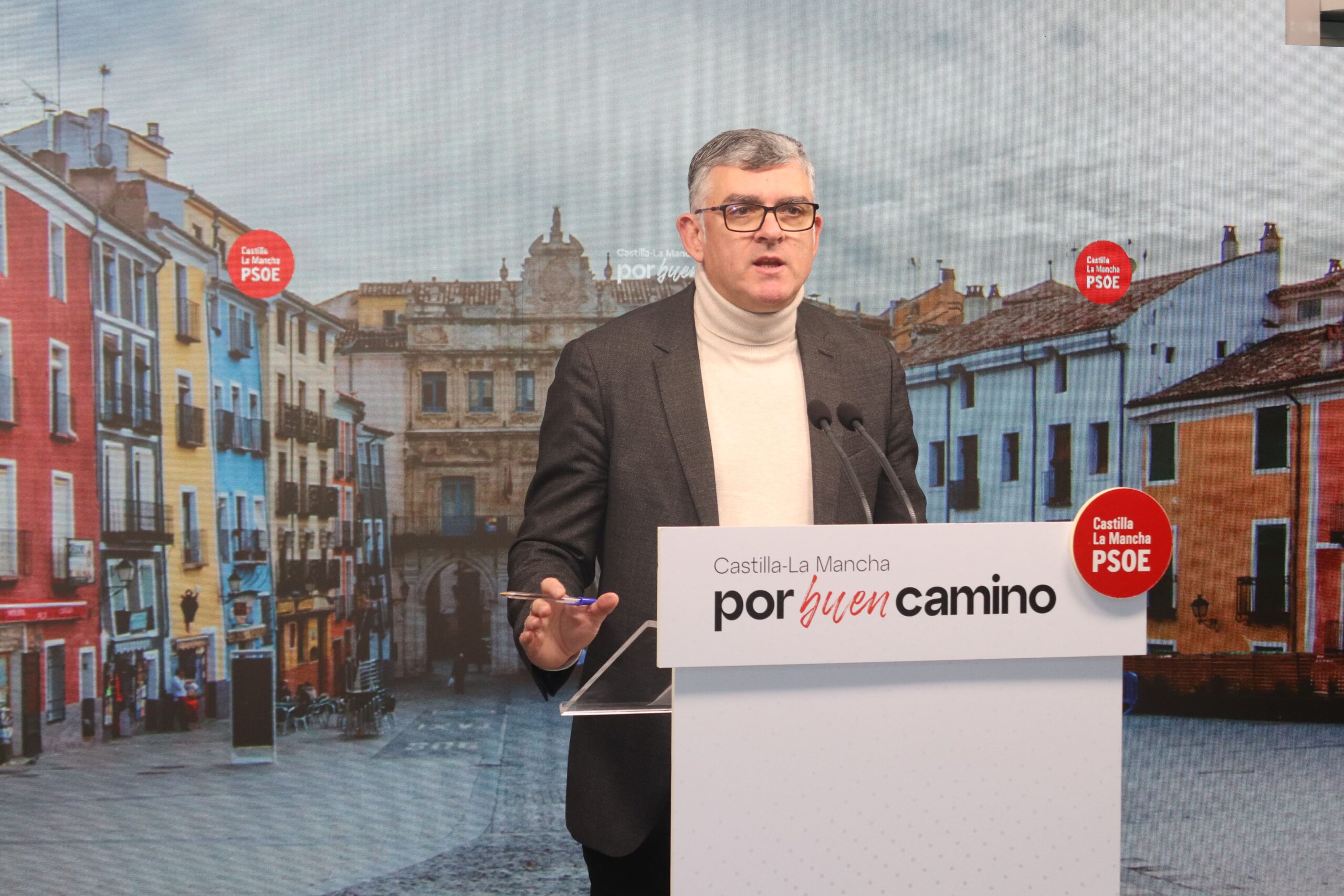 Godoy pide al PP de CLM que deje de ser “sucursal” de Génova y respete lo pactado con la sociedad civil en el Estatuto