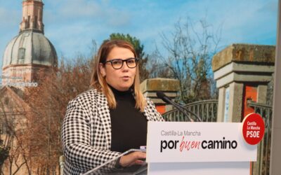 Tita García afirma que Núñez “no tiene palabra y no quiere a esta tierra”: “El cambio de rumbo del PP con el Estatuto va contra CLM”