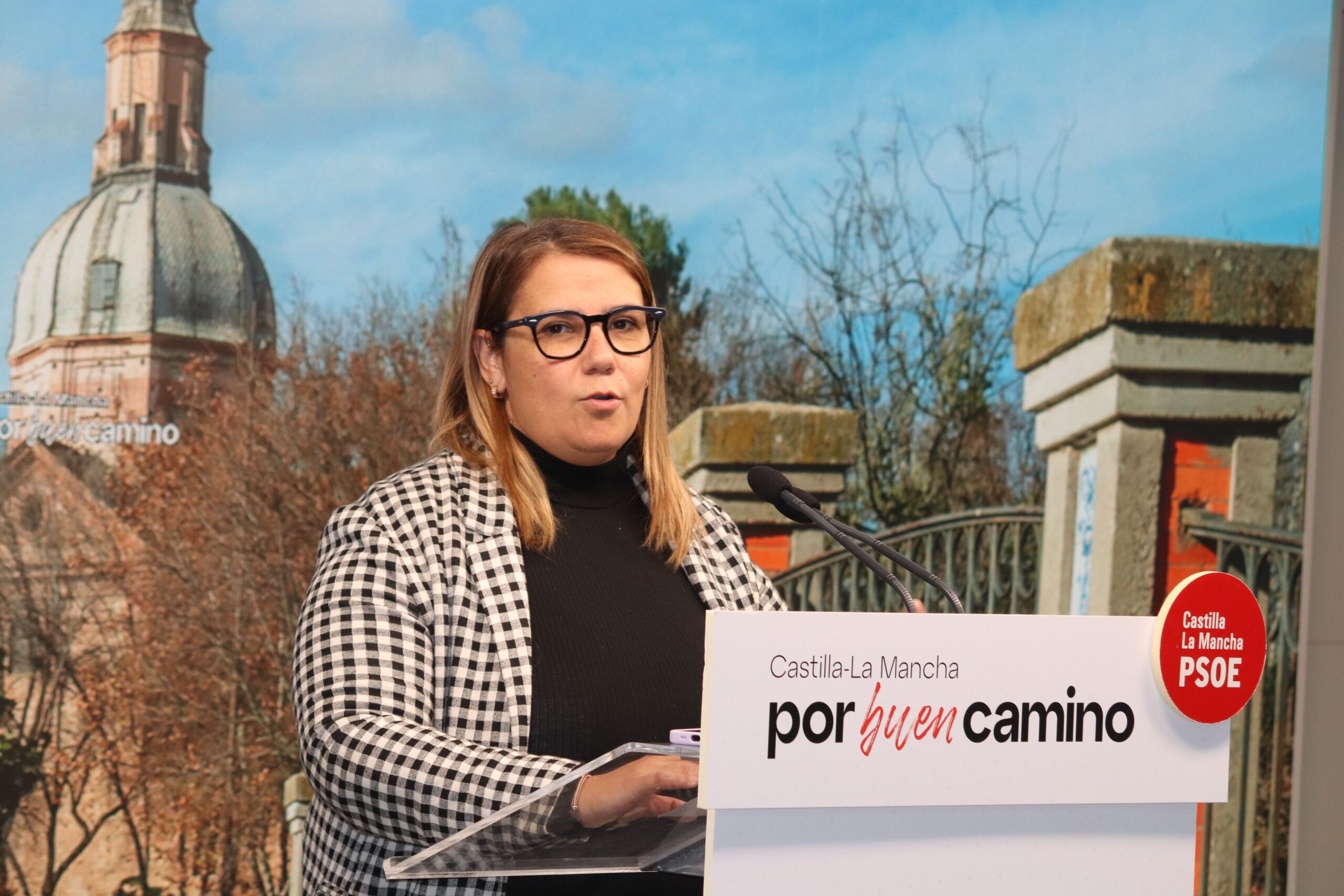 Tita García afirma que Núñez “no tiene palabra y no quiere a esta tierra”: “El cambio de rumbo del PP con el Estatuto va contra CLM”