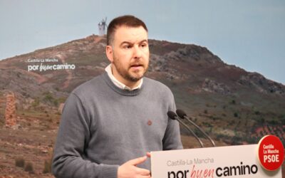 Sánchez Requena destaca los mejores datos de empleo de CLM para un mes de febrero desde 2008 y su evolución positiva año a año