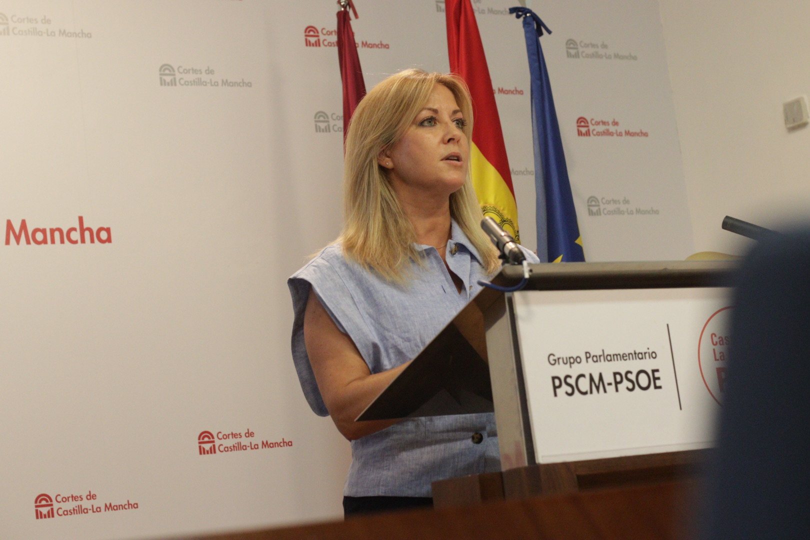 Abengózar subraya el apoyo del PSOE a las reivindicaciones de ASAJA y UPA y recrimina a PP y Vox que no defiendan el agua para CLM