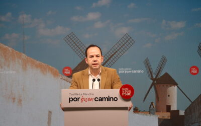 El PSOE rechaza “lecciones” del PP a Page: “Ya les gustaría tener el 10 % tan solo de su coraje”