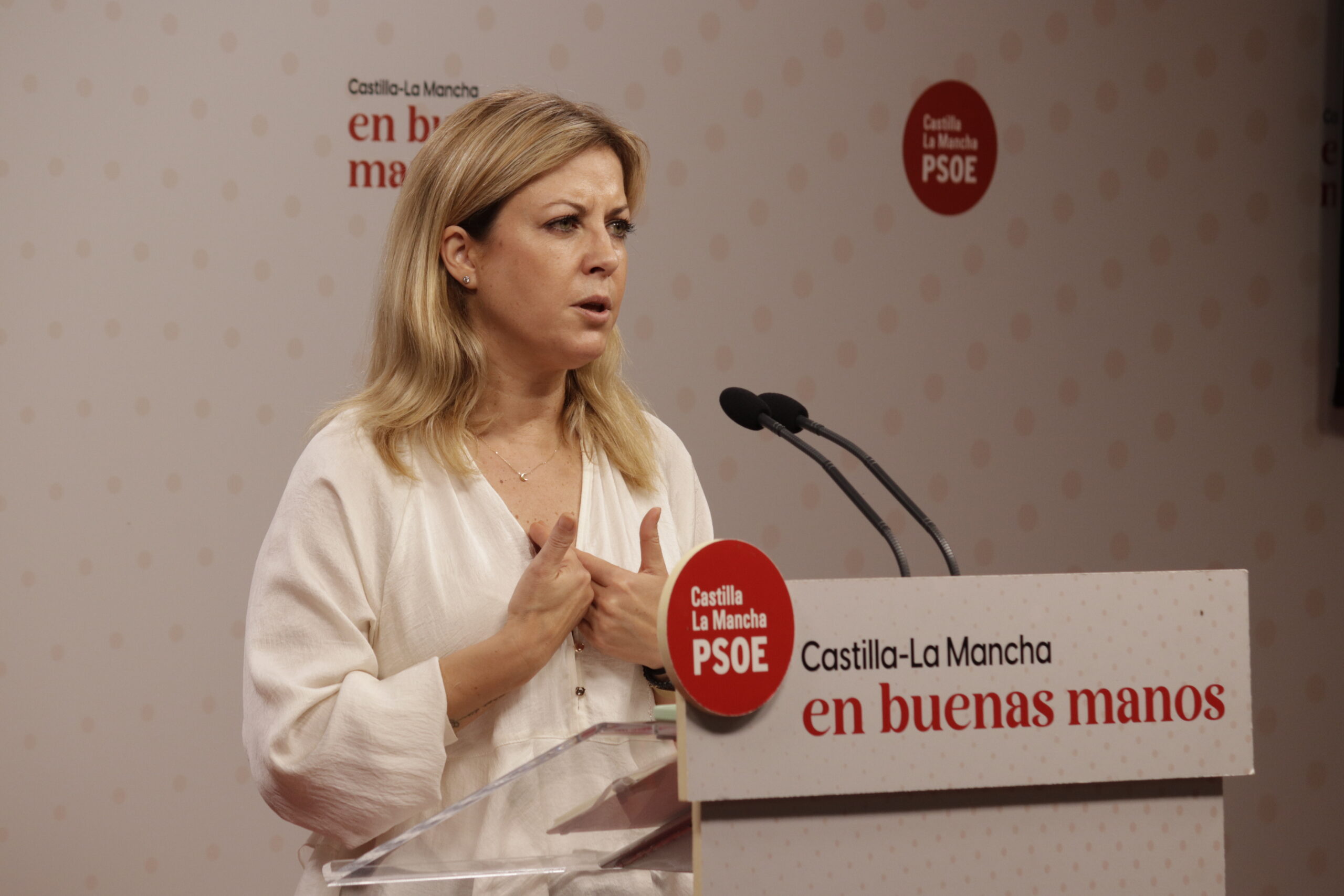 Abengózar pide al PP que “deje de jugar y de alarmar a las mujeres” de la comarca de Talavera con los cribados: “Deberían reflexionar”