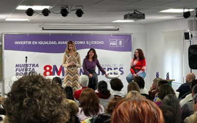 El PSOE reivindica en Ciudad Real que es el único partido centrado en un feminismo inclusivo capaz de superar estereotipos y brechas