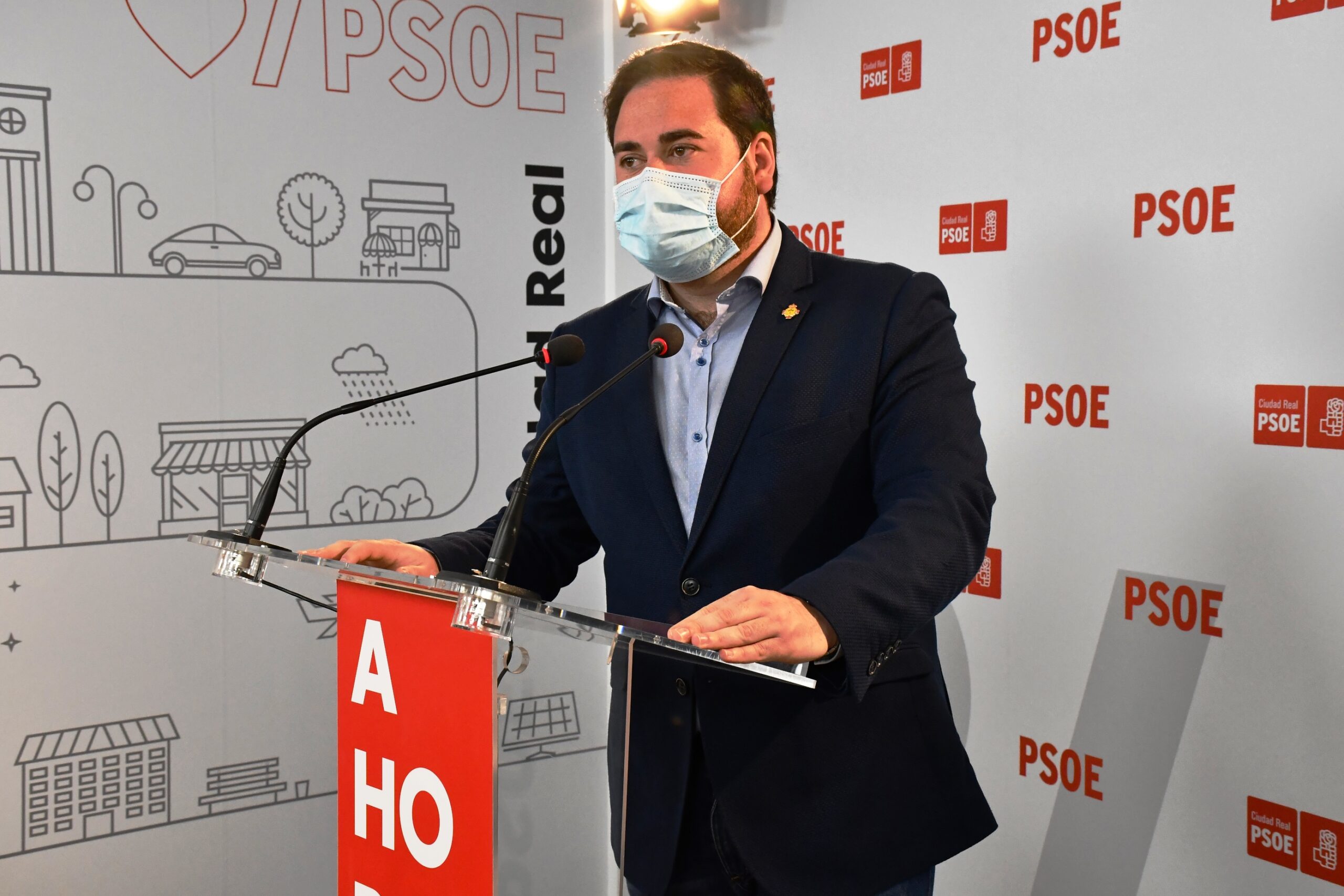 Camacho: “Con seriedad, coordinación y prudencia Castilla-La Mancha ha superado las 500.000 dosis de vacunas administradas”