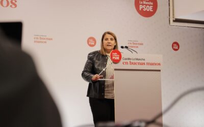 Tita García dice que Núñez “llega tarde” a hablar de agricultura en Bruselas y a defender allí “lo que no es capaz de hacer en CLM”