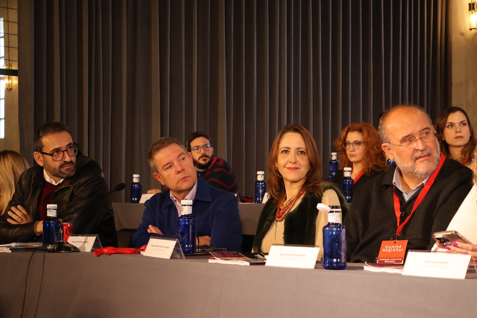 Maestre reivindica al PSOE como el partido de CLM y a la región como “isla” de estabilidad con Page frente a los que insultan y manipulan