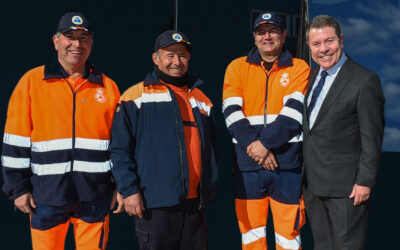 Un ejemplo permanente de solidaridad, vocación y profesionalidad