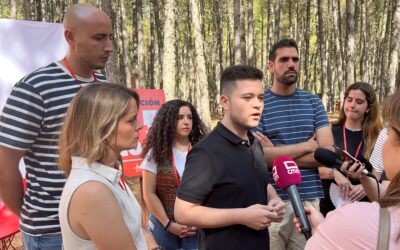 Las Juventudes Socialistas de Castilla-La Mancha ponen en valor los datos de la última EPA y la tendencia positiva del empleo en la región