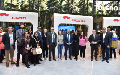 Bolaños recuerda que nunca antes en CLM había tanto empleo vinculado al turismo como en la actualidad